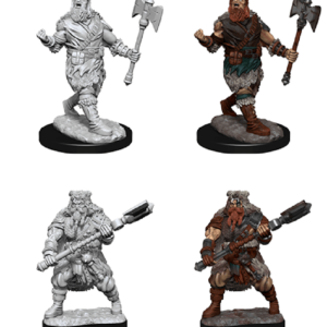 D&D Nolzur’s Marvelous Unpainted Minis: Male Human Barbarian