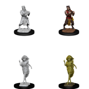 D&D Nolzur’s Marvelous Unpainted Minis: Satyr & Dryad
