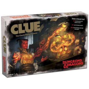 Clue: Dungeons & Dragons - INGLÉS