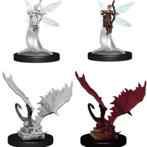 D&D Nolzur’s Marvelous Unpainted Minis: Sprite & Pseudodragon