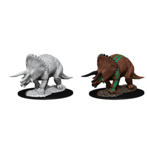 D&D Nolzur’s Marvelous Unpainted Minis: Triceratops