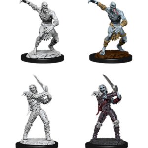 D&D Nolzur’s Marvelous Unpainted Minis: Wight & Ghast