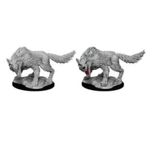 D&D Nolzur’s Marvelous Unpainted Minis: Winter Wolf
