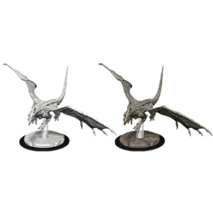 D&D Nolzur’s Marvelous Unpainted Minis: Young White Dragon
