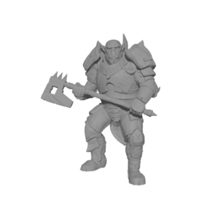 Goro the orc leader