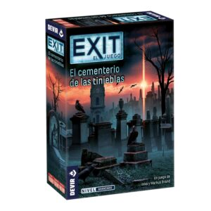 EXIT 17 - El Cementerio de las Tinieblas - Nivel: Avanzado