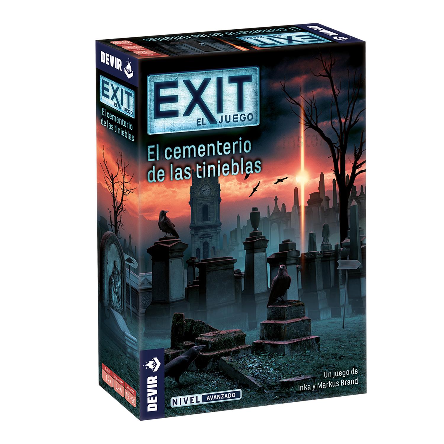 EXIT 17 - El Cementerio de las Tinieblas - Nivel: Avanzado