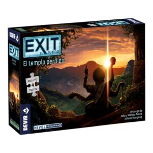 EXIT Puzzle 01 - El Templo Perdido - Nivel : Principiante