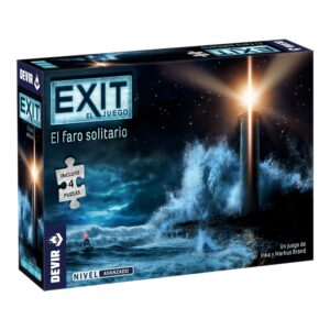 EXIT Puzzle 02 - El Faro Solitario - Nivel : Avanzado