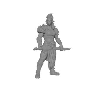 Orc Warrior Female