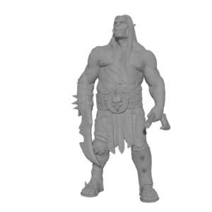 Orc warrior Male