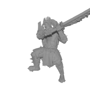 Orgug Lots-Of-Bolts (Interchangeable swords)
