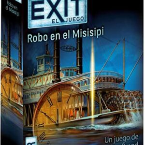 EXIT: Robo en el Mississippi