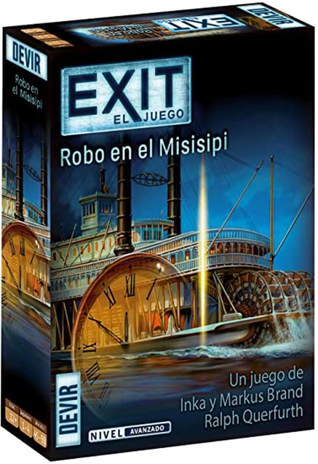 EXIT: Robo en el Mississippi