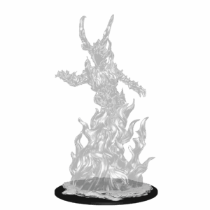 Pathfinder Battles - Deep Cuts Unpainted Miniatures: Huge Fire Elemental Lord