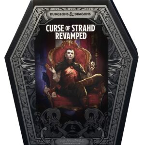 D&D 5th Edition - Curse of Strahd: Revamped - INGLÉS