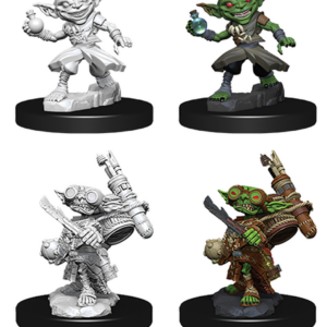 Pathfinder Battles - Deep Cuts Unpainted Miniatures: Male Goblin Alchemist