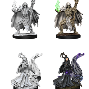 Pathfinder Battles - Deep Cuts Unpainted Miniatures: Necromancers