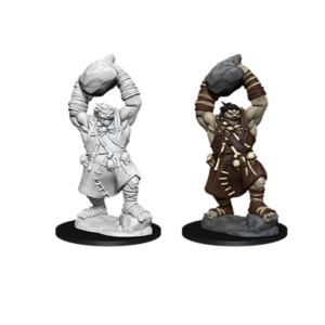 Pathfinder Battles - Deep Cuts Unpainted Miniatures: Ogre