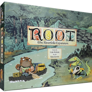 Root - The Riverfolk Expansion - INGLÉS