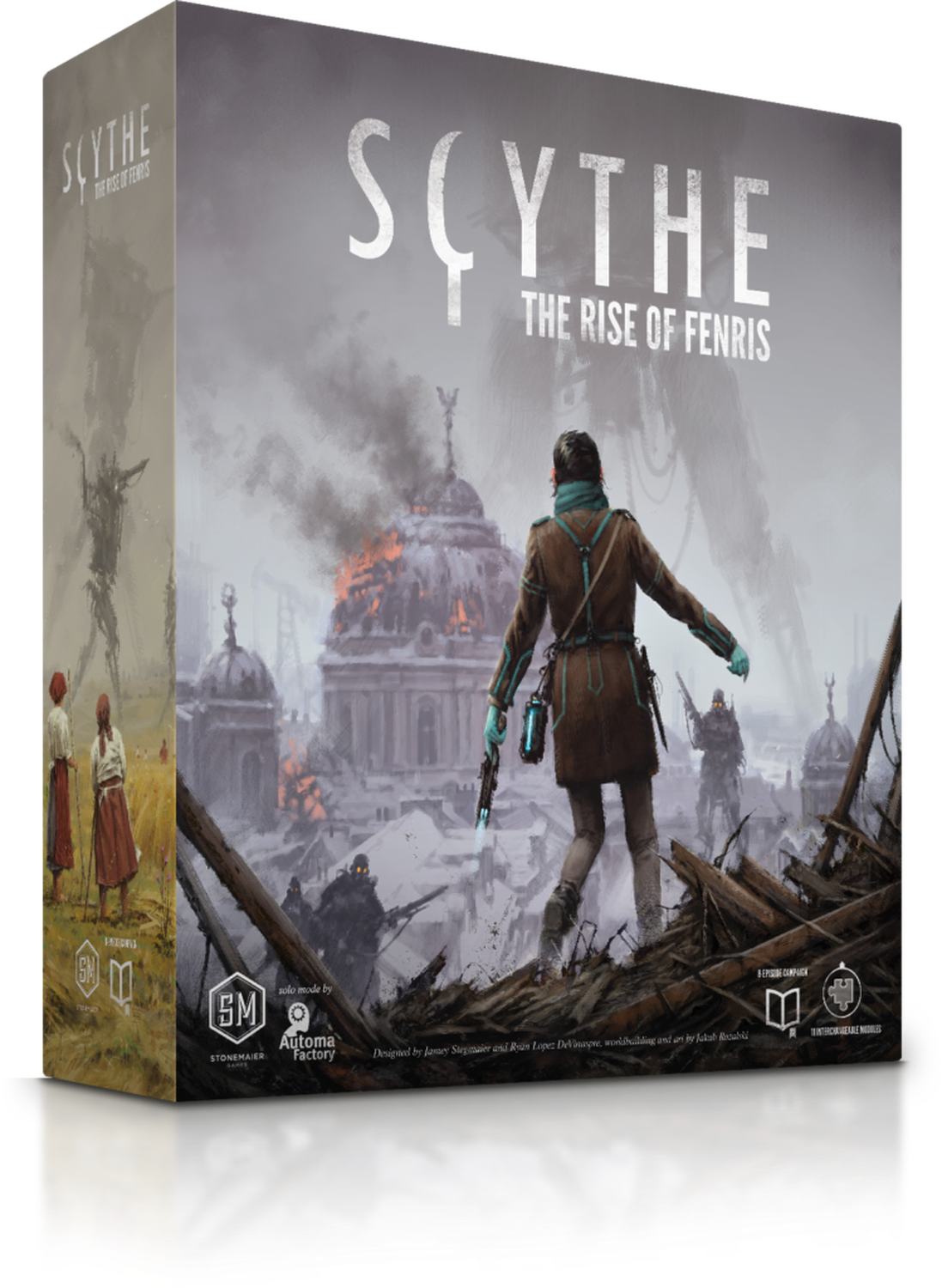 Scythe: Rise of Fenris - Juego de Mesa