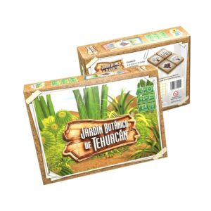 Jardín Botánico de Tehuacán - Juego de Mesa