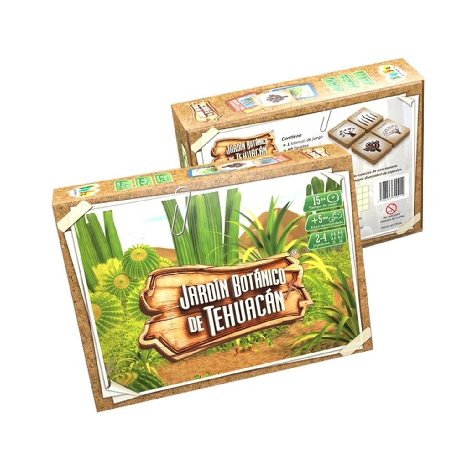 Jardín Botánico de Tehuacán - Juego de Mesa