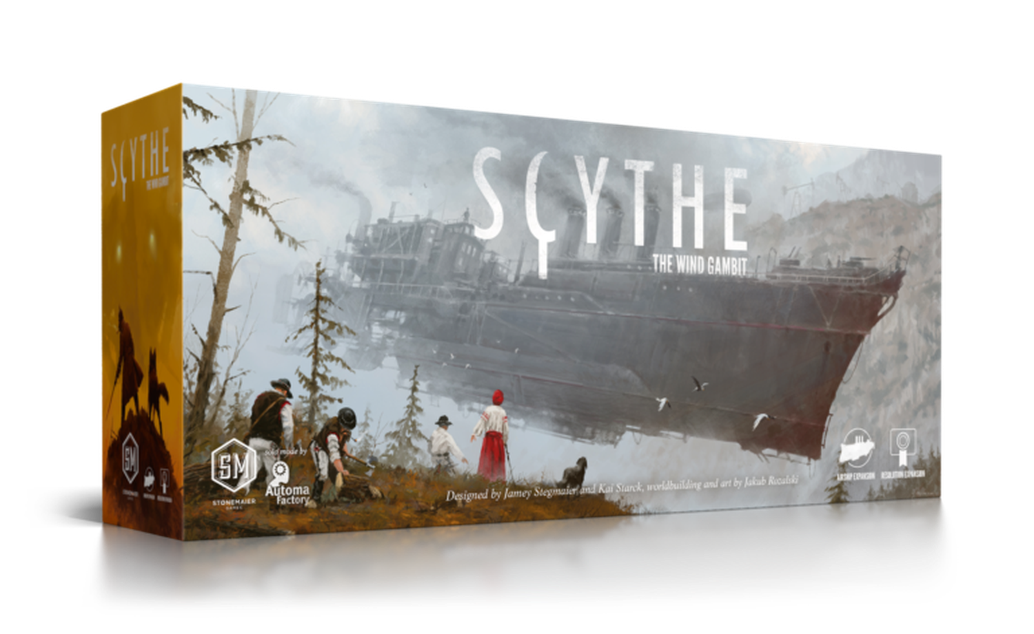 Scythe: Wind Gambit