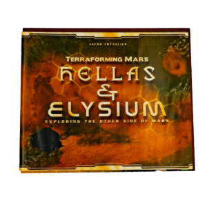 Terraforming Mars: Mars Hellas Elysium