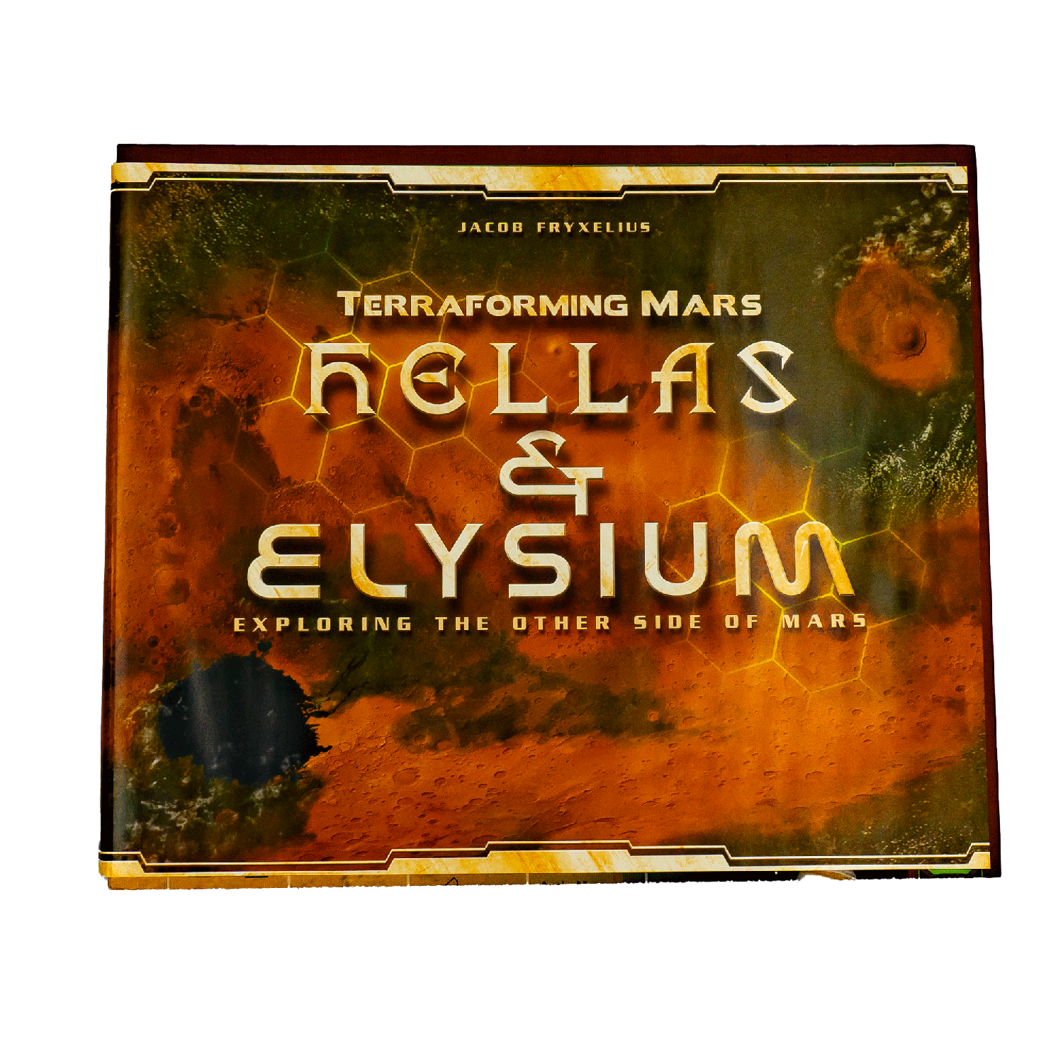 Terraforming Mars: Mars Hellas Elysium