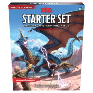 D&D 5th Edition: Dragons of Stormwreck Isle Starter Set - ESPAÑOL