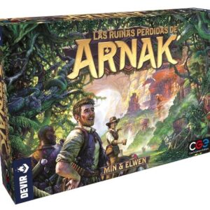 Las Ruinas Perdidas de Arnak