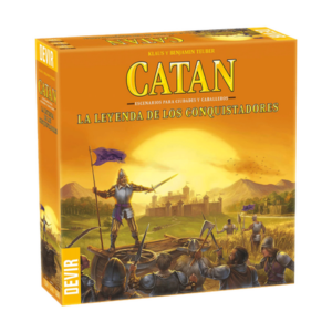 Catan: Leyenda de los Conquistadores