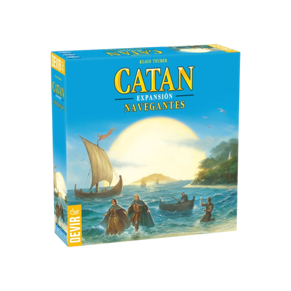 Catán Navegantes - Expansión