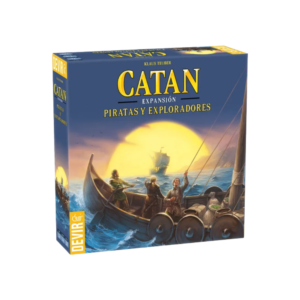 Catán Piratas y Exploradores - Expansión