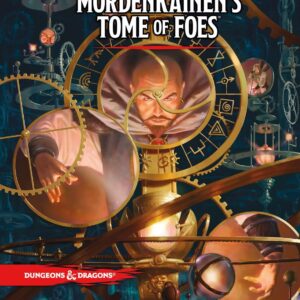 D&D Mordenkainen's Tome of Foes - LIBRO SUPLEMENTARIO INGLES