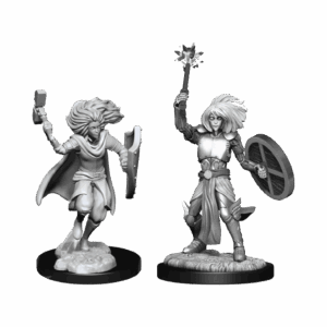 D&D Nolzur's Marvelous Unpainted Minis: Changeling Clerics