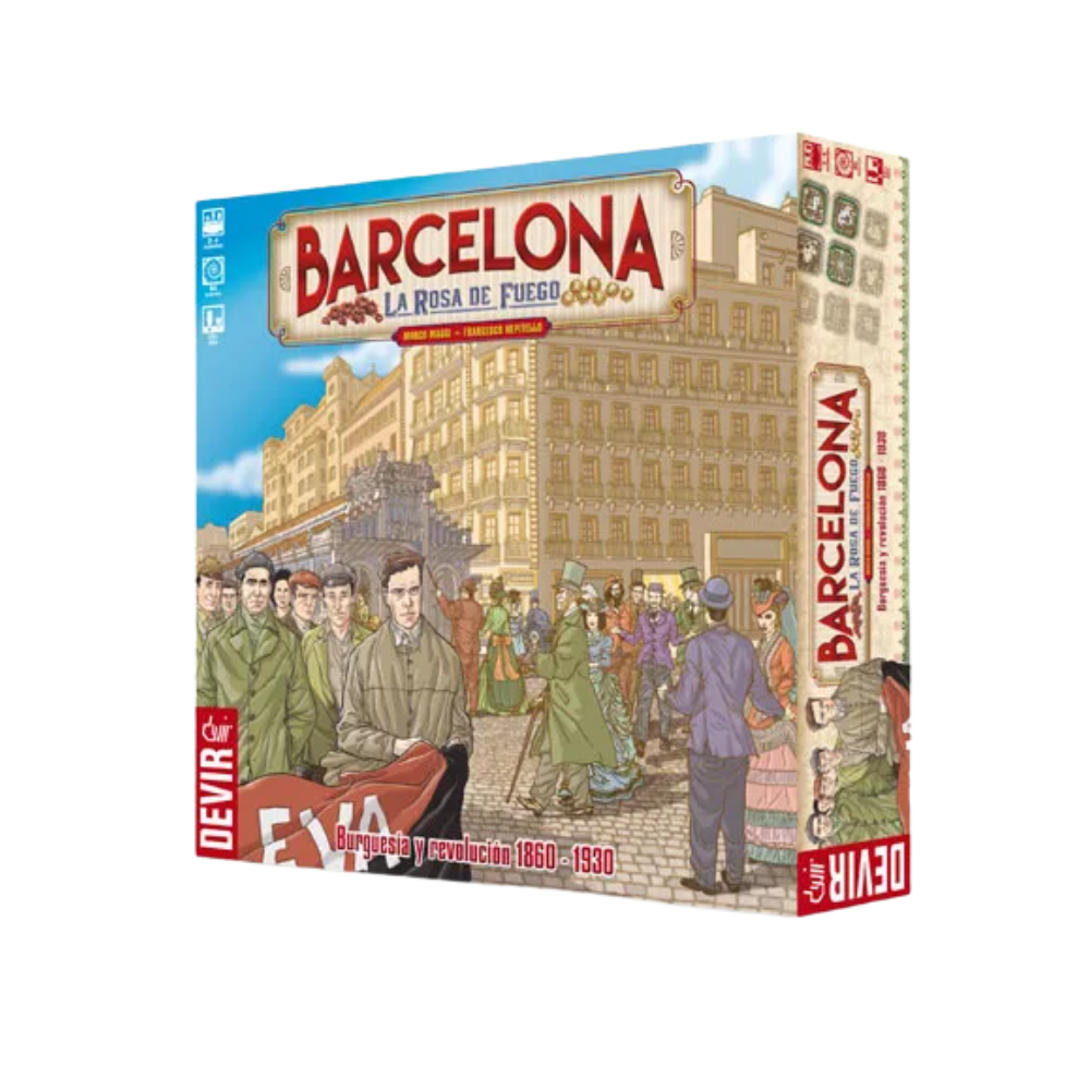 Barcelona: La Rosa de Fuego - ESPAÑOL