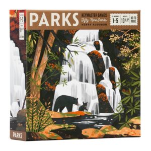 Parks - Juego de Mesa