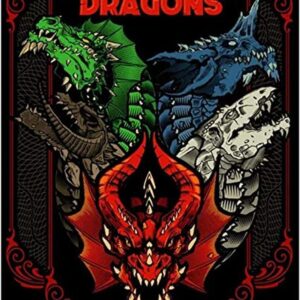 D&D Tyranny of Dragons (Incluye las aventuras Hoard of the Dragon Queen y The Rise of Tiamat) COMPEN