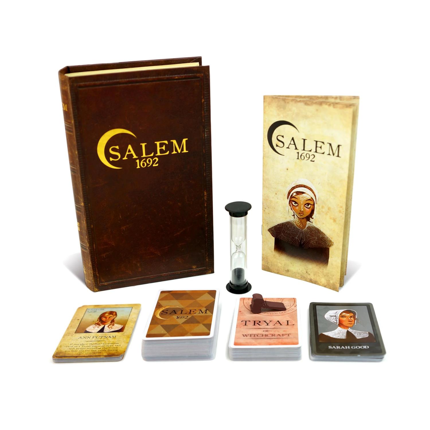 Salem 1692 - Inglés
