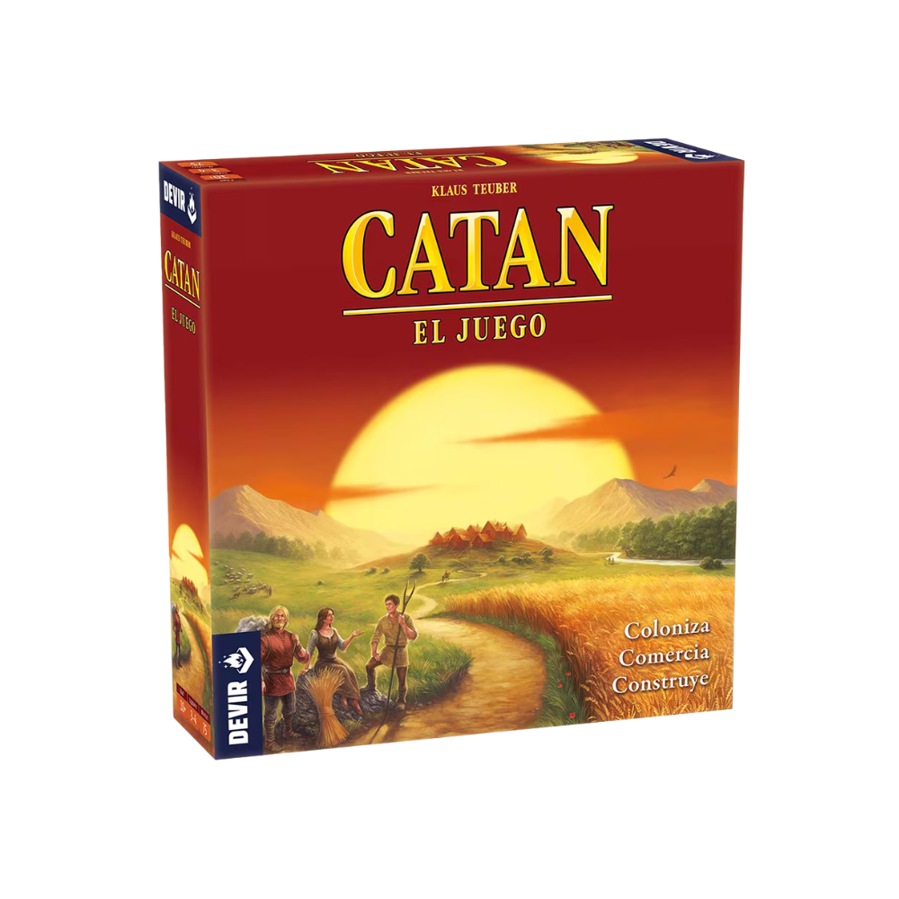 Catan El Juego