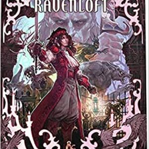 D&D Van Richten's Guide to Ravenloft ALT COVER - INGLÉS