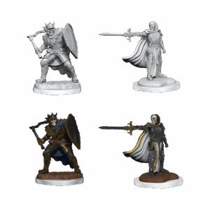D&D Nolzur's Marvelous Unpainted Minis: Death Knights