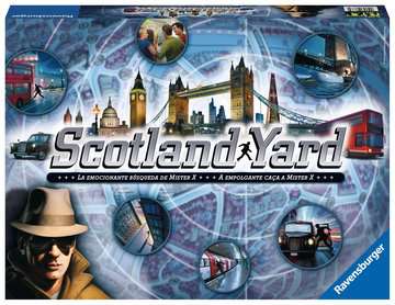 Scotland Yard - Multilenguaje