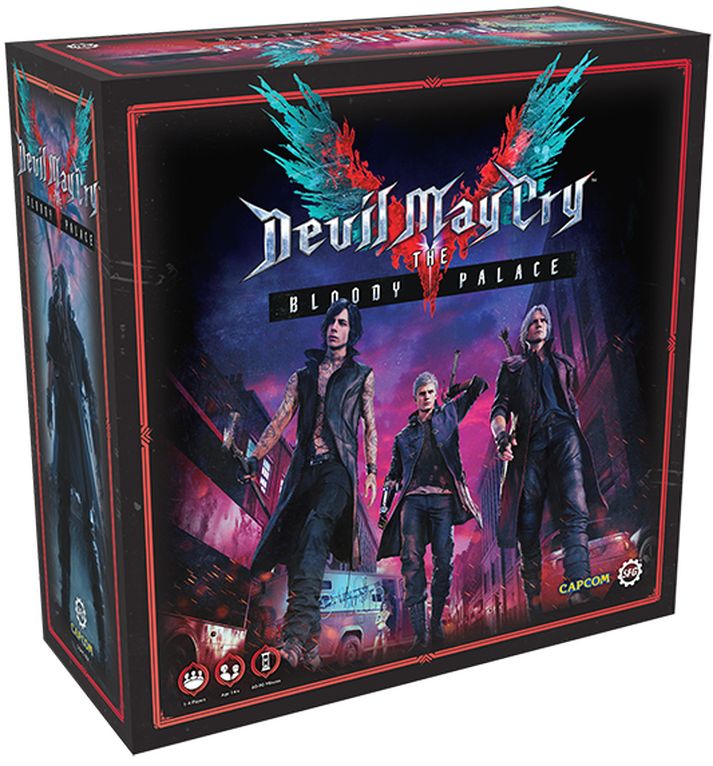 Devil May Cry: The Bloody Palace - INGLÉS