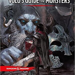 D&D Volo's Guide to Monsters - INGLÉS