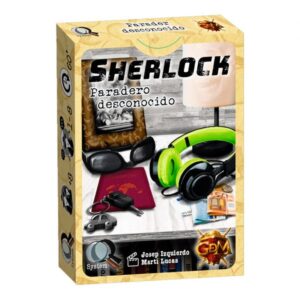 Sherlock: Paradero Desconocido - Nivel: Intermedio - ESPAÑOL