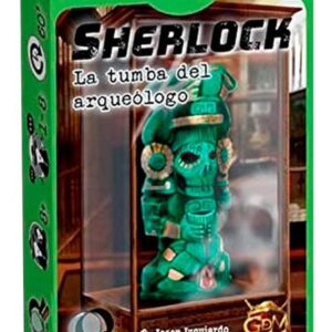 Sherlock: Tumba del Arqueólogo - Nivel: Intermedio - SPANISH