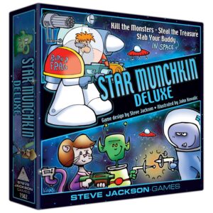 Star Munchkin Deluxe - INGLÉS